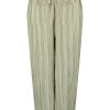 Clothing Tigerlily | Kivaro Loli Relaxed Pant Sage Stripe