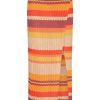 Clothing Tigerlily | Leilani Mila Midi Skirt Sunset Stripe