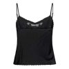 Clothing Tigerlily | Santa Teresa Estella Cami Black