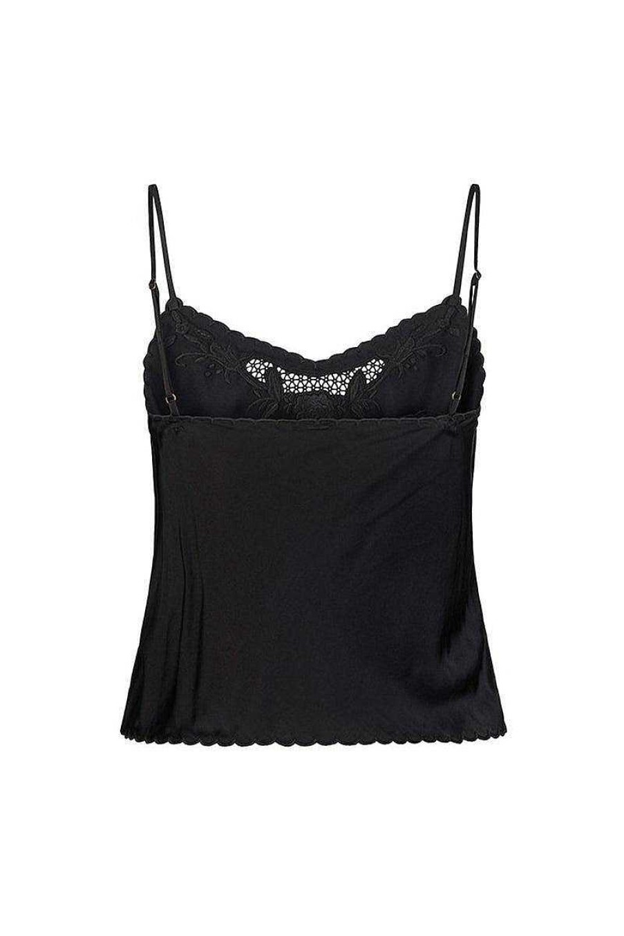 Clothing Tigerlily | Santa Teresa Estella Cami Black