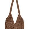 Accessories Tigerlily | Pearl Crochet Bag Toasted Coconut