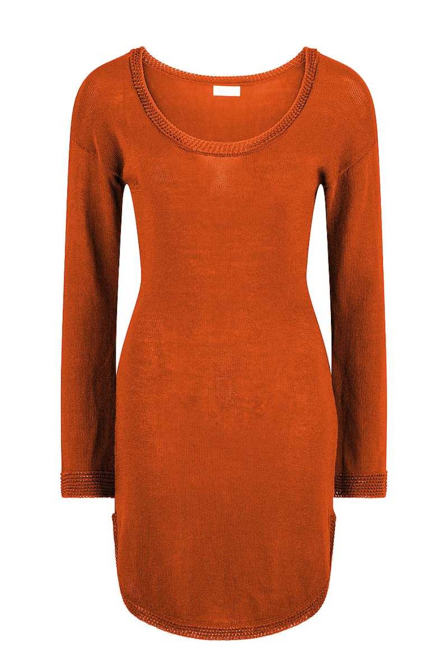 Clothing Tigerlily | Nixie Teia Mini Dress Burnt Orange