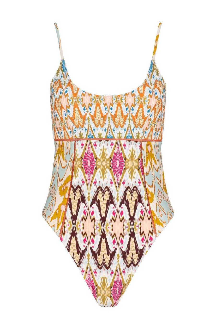 Swim & Resort Tigerlily | Alita Hot Stevie One Piece Berry Patchwork