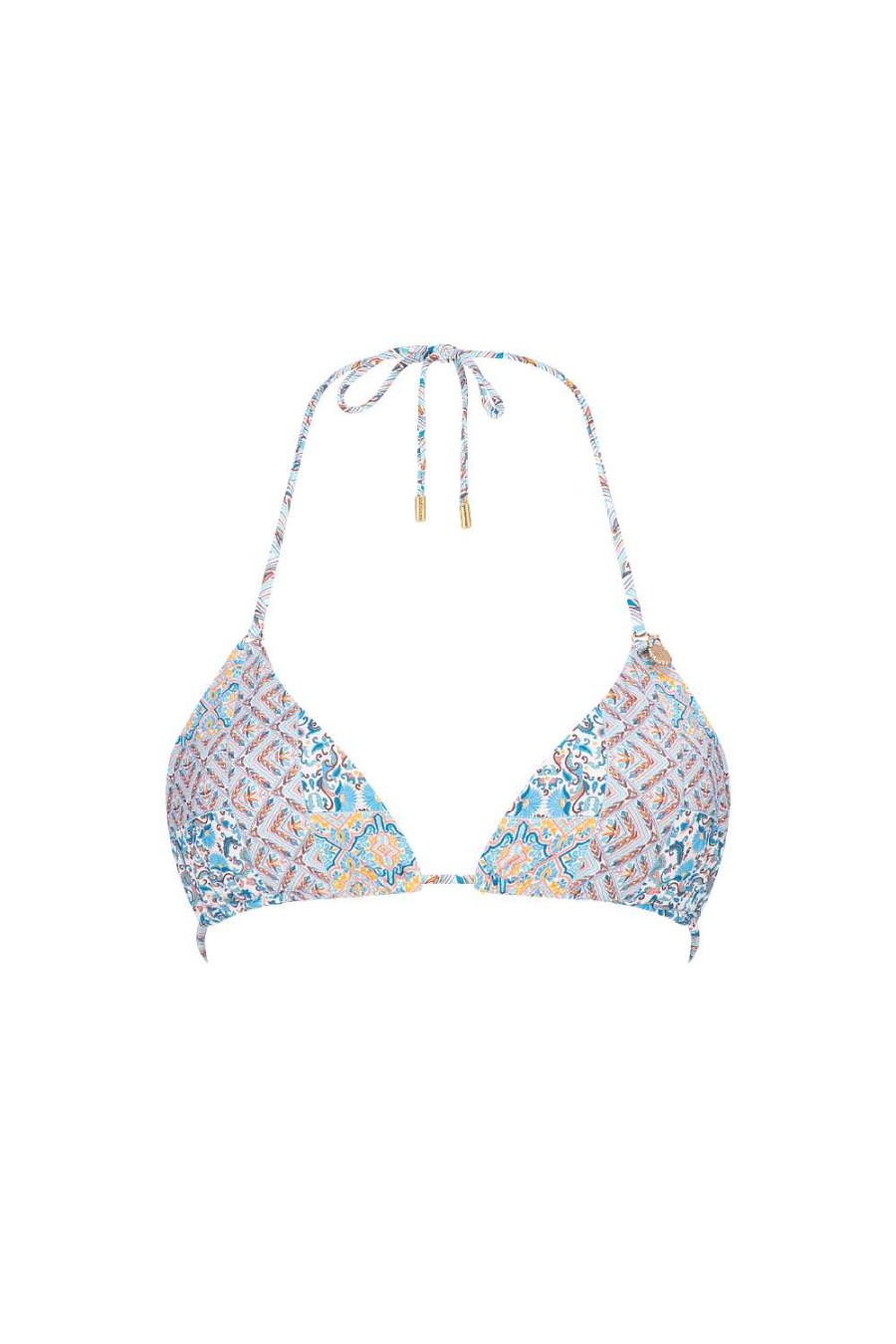 Swim & Resort Tigerlily | Azalia Tara Tri Cobalt Ornate