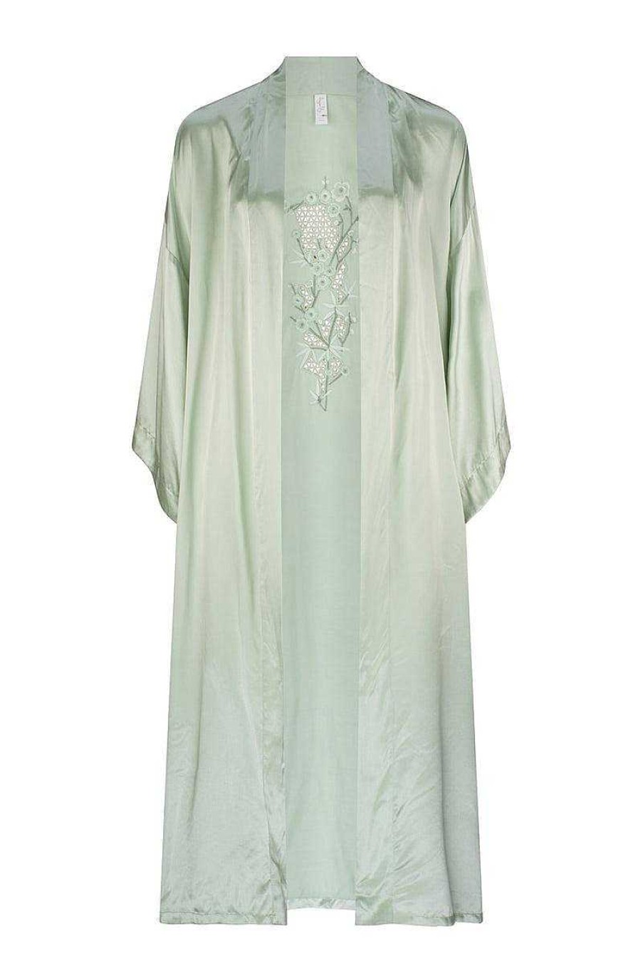 Clothing Tigerlily | Eliza Kimono Soft Sage