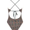 Swim & Resort Tigerlily | Azalia Hot Elle One Piece Dusk