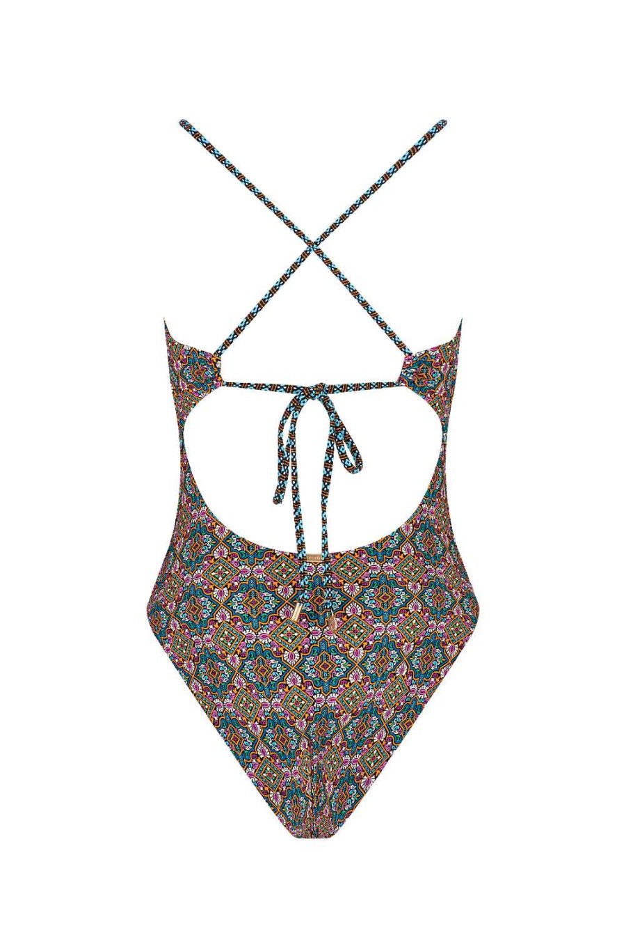 Swim & Resort Tigerlily | Azalia Hot Elle One Piece Dusk