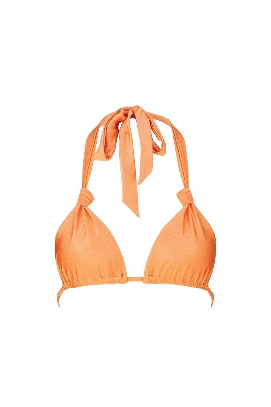 Swim & Resort Tigerlily | Aphrodite Myah Tri Top Tangelo