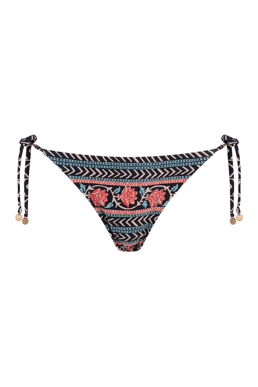 Swim & Resort Tigerlily | Sarika Miranda Bottom Raven Cherry