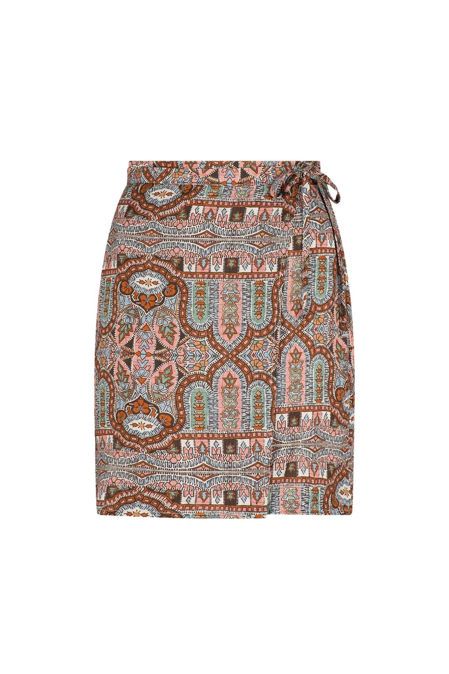 Clothing Tigerlily | Marjorie Gisele Mini Skirt Sandshell