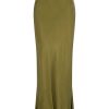 Clothing Tigerlily | Cinzia Blake Maxi Skirt Olive