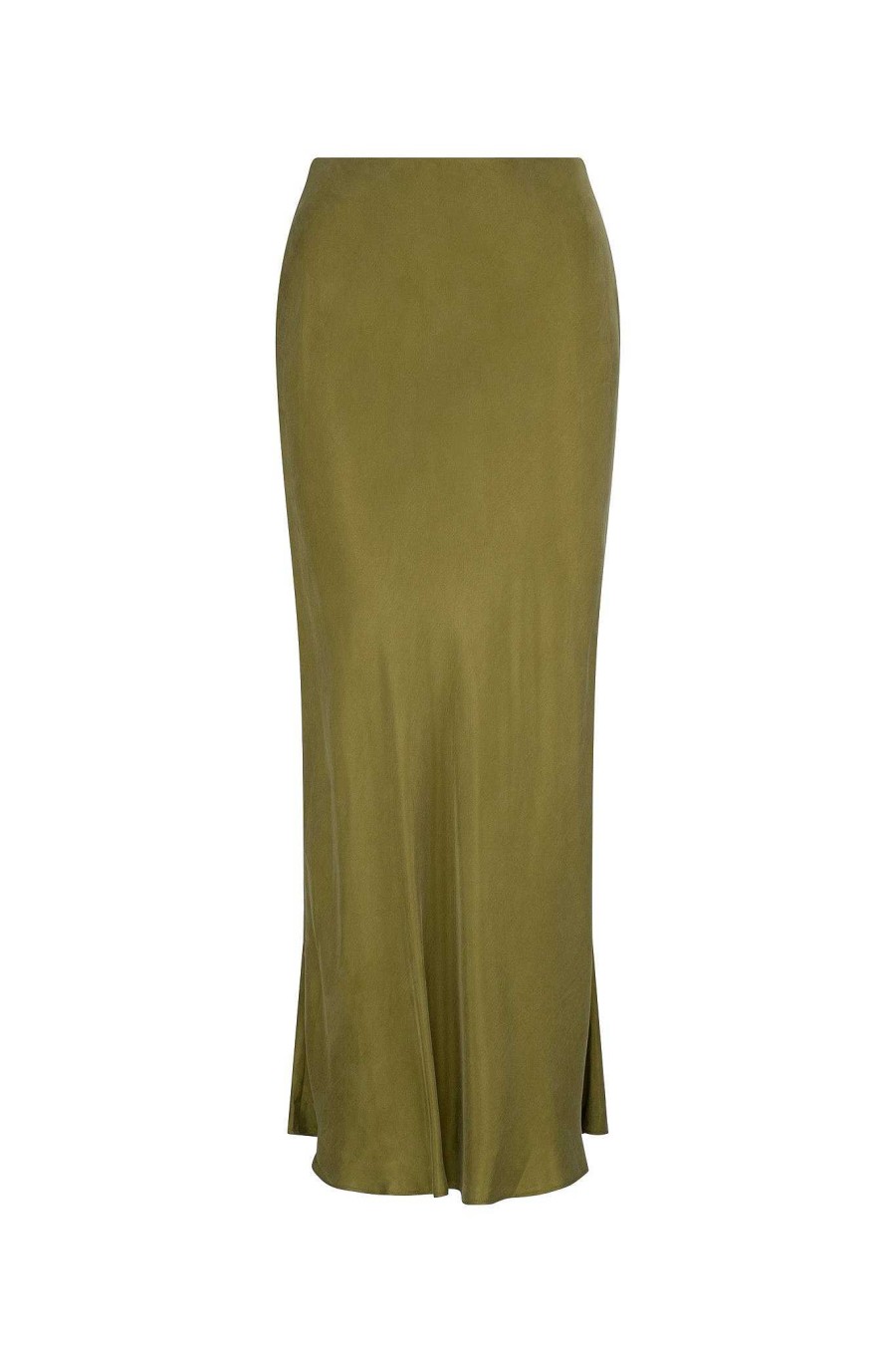 Clothing Tigerlily | Cinzia Blake Maxi Skirt Olive