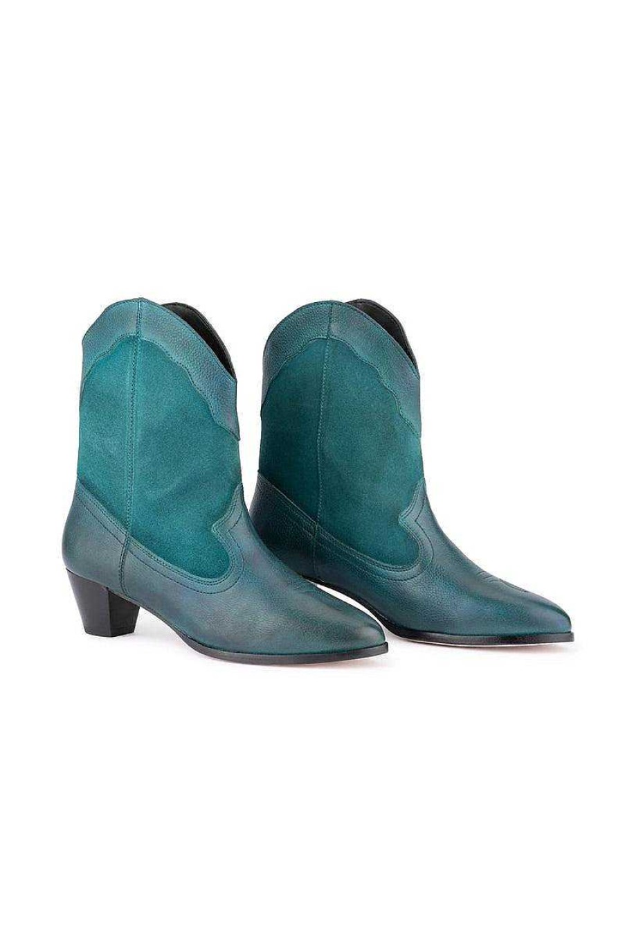 Clothing Tigerlily | Tigerlily Millicent Boot Teal