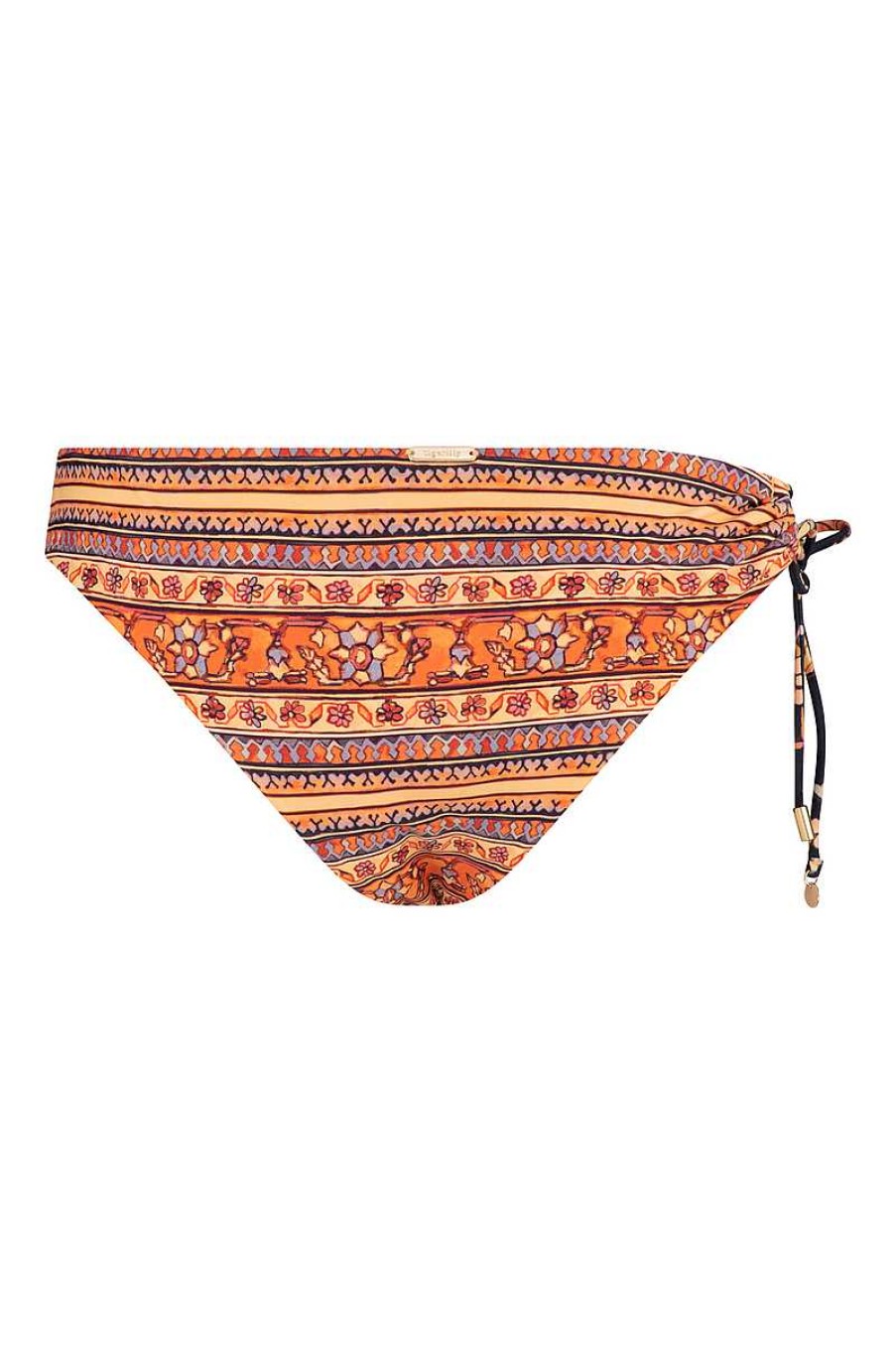 Swim & Resort Tigerlily | Gaia Ebony Bikini Bottom Gaia Stripe