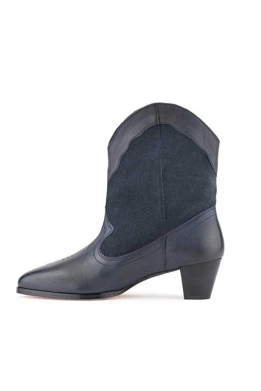 Clothing Tigerlily | Tigerlily Millicent Boot Midnight