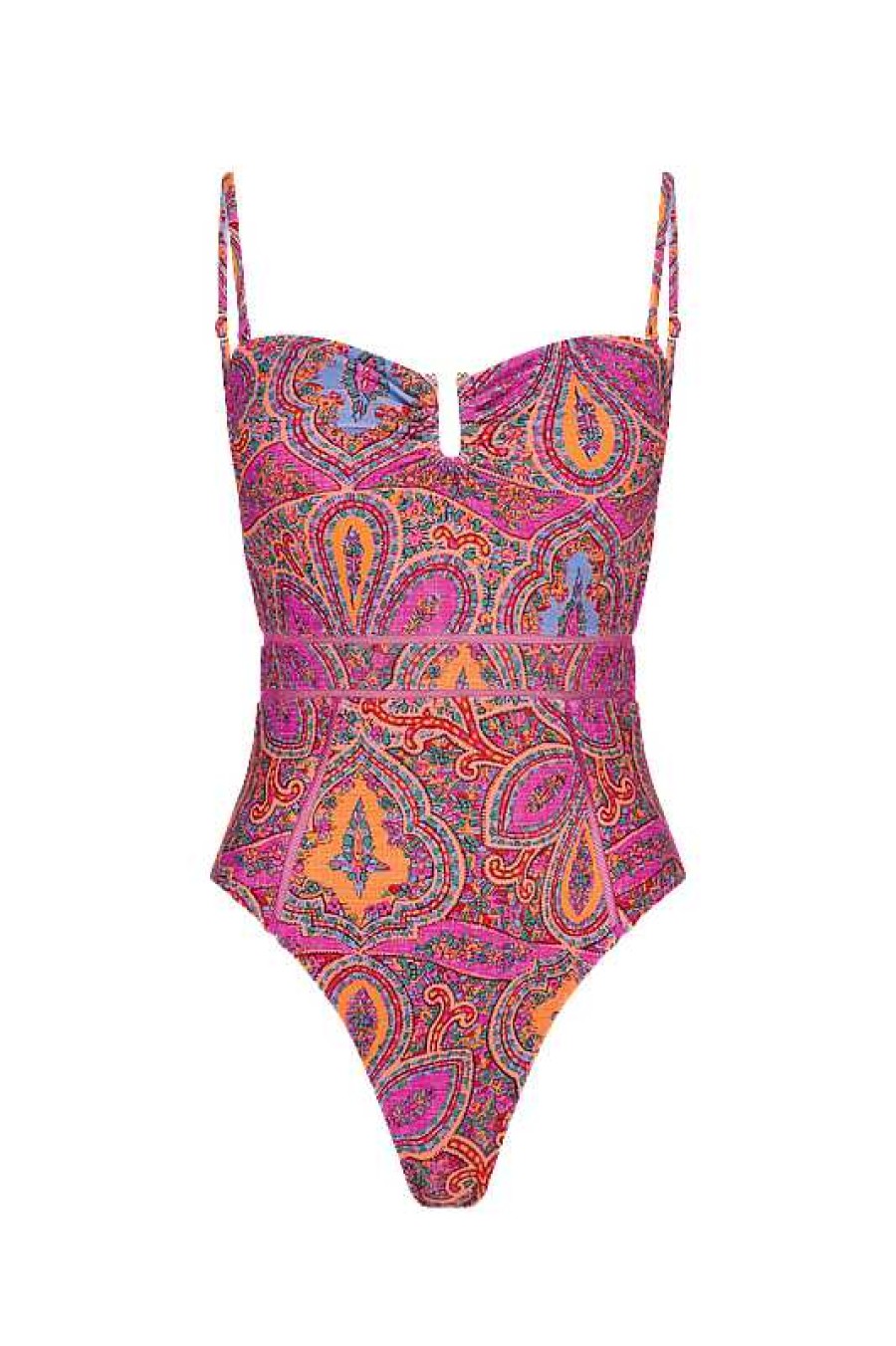 Swim & Resort Tigerlily | Juliette Vega One Piece Boysenberry Cocktail