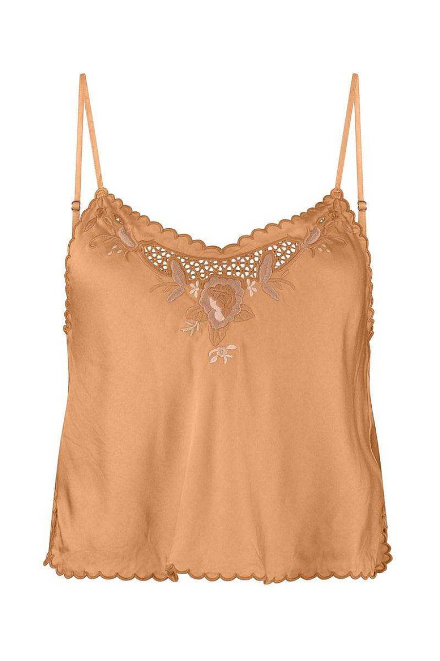 Clothing Tigerlily | Santa Teresa Estella Cami Latte