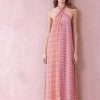 Clothing Tigerlily | Pandora Aurora Maxi Dress Dusk Pink