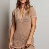 Clothing Tigerlily | Lotus Cora Knit Mini Dress Latte