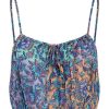 Clothing Tigerlily | Kaliopi Sierra Cami Lagoon Multi