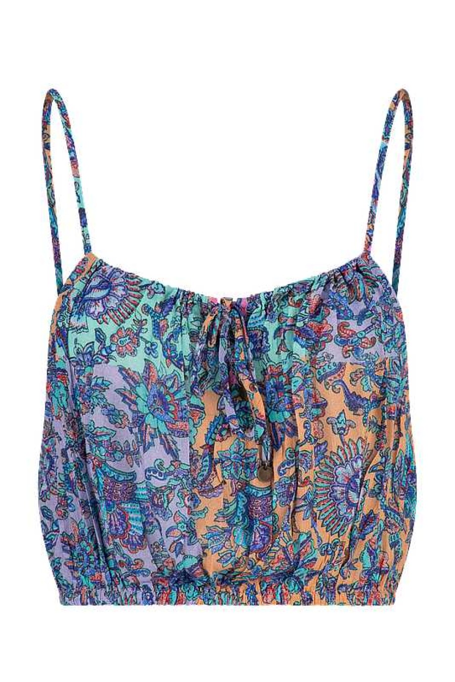 Clothing Tigerlily | Kaliopi Sierra Cami Lagoon Multi