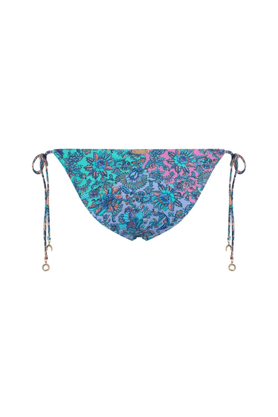 Swim & Resort Tigerlily | Kaliopi Miranda Bottom Lagoon Patchwork