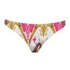 Swim & Resort Tigerlily | Alita Tiger Bottom Reversible Berry Patchwork