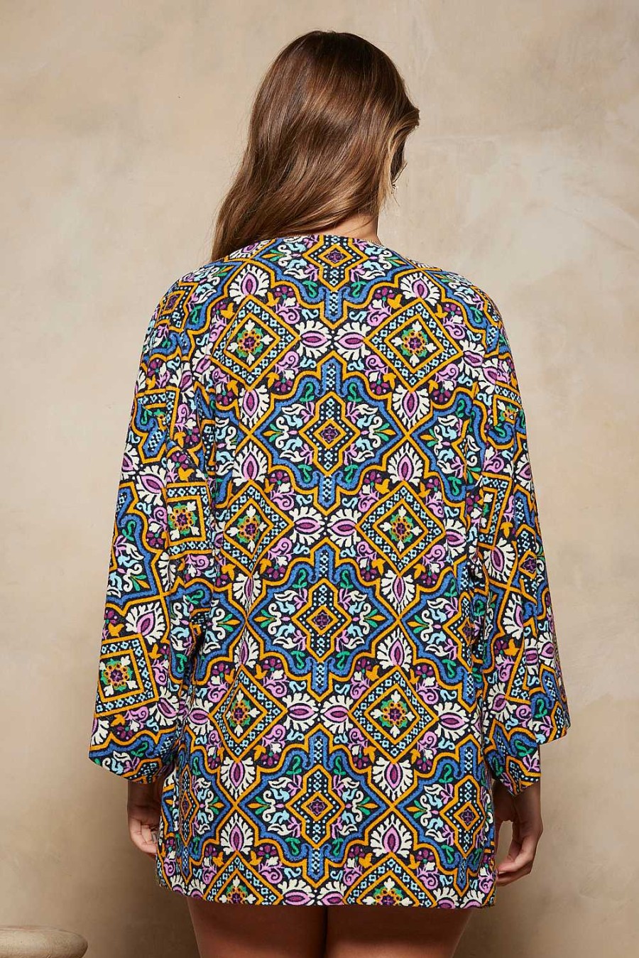 Swim & Resort Tigerlily | Azalia Simone Kaftan Dusk