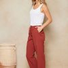 Clothing Tigerlily | Paloma Hanalei Pant Cinnamon