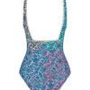 Swim & Resort Tigerlily | Kaliopi Carmen One Piece Lagoon Splice