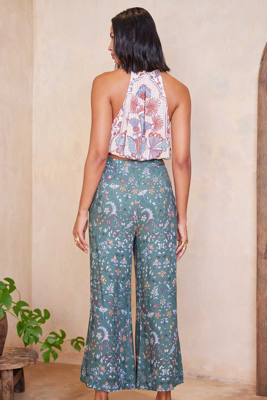 Clothing Tigerlily | Alexandria Nicola Pant Jade