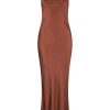 Clothing Tigerlily | Santa Teresa Winnie Maxi Dress Chocolate