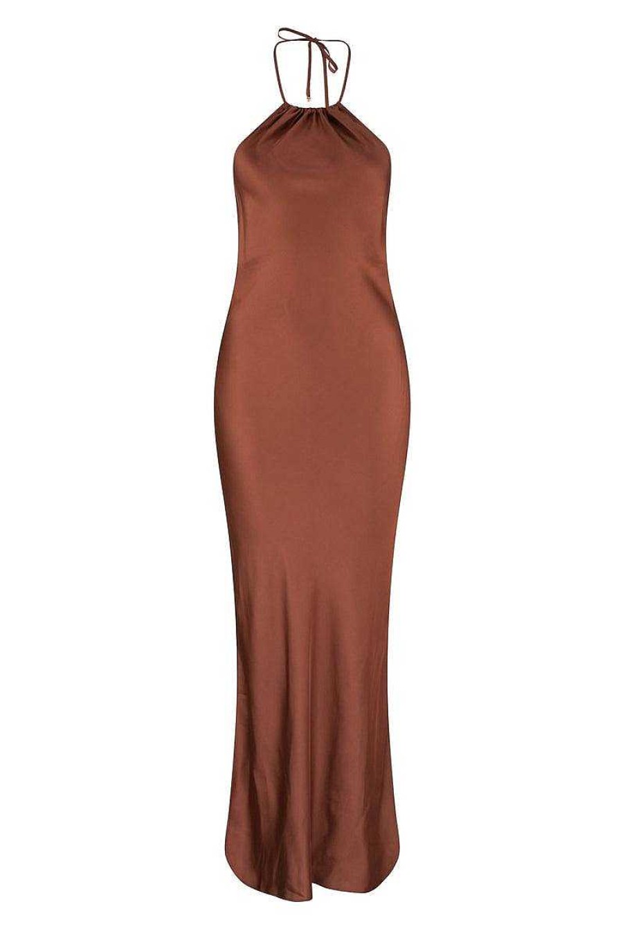 Clothing Tigerlily | Santa Teresa Winnie Maxi Dress Chocolate