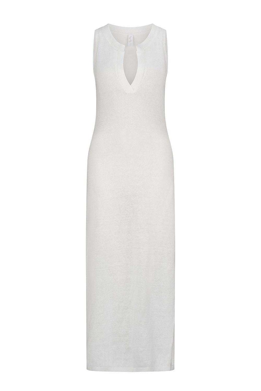 Clothing Tigerlily | Marella Candace Sleeveless Midi Dress White