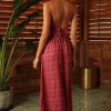 Clothing Tigerlily | Eliza Teja Maxi Dress Pink Ornate