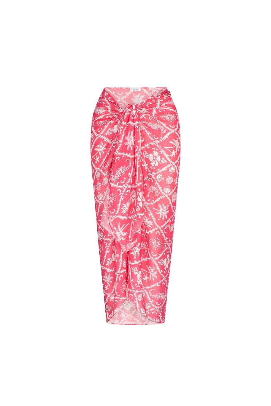 Swim & Resort Tigerlily | Ephie Sarong Raspberry