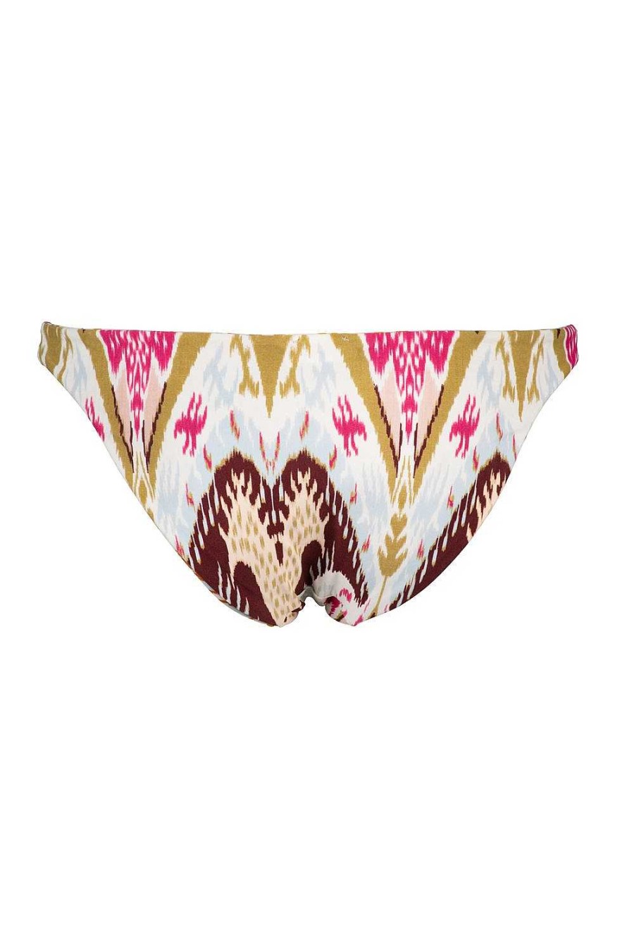 Swim & Resort Tigerlily | Alita Tiger Bottom Reversible Berry Patchwork