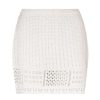 Clothing Tigerlily | Serena Elva Mini Skirt Ivory