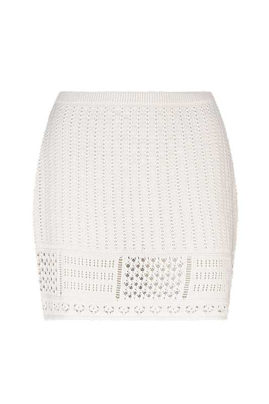 Clothing Tigerlily | Serena Elva Mini Skirt Ivory