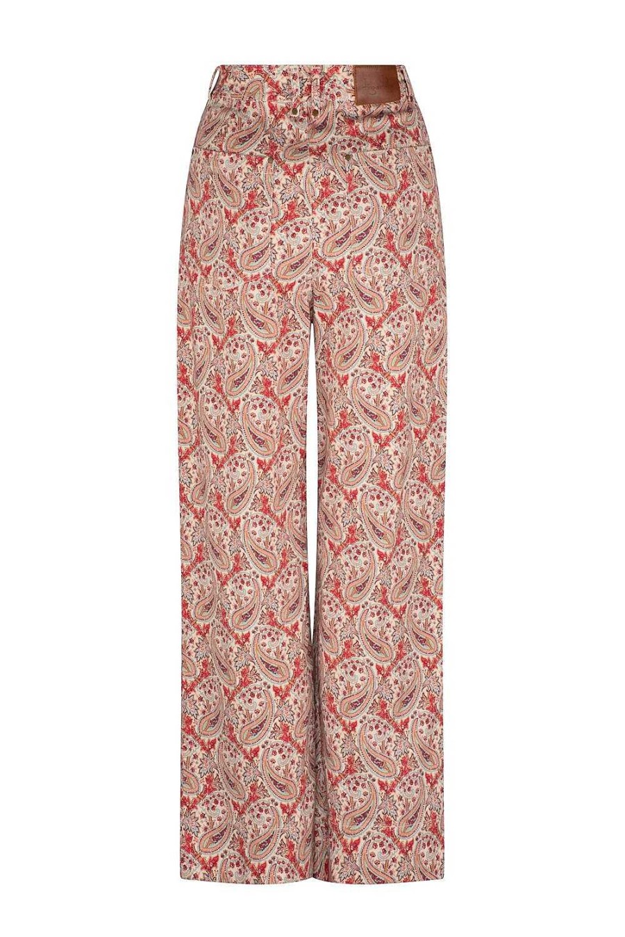 Clothing Tigerlily | Isadora Myrtle Pant Dusk Paisley