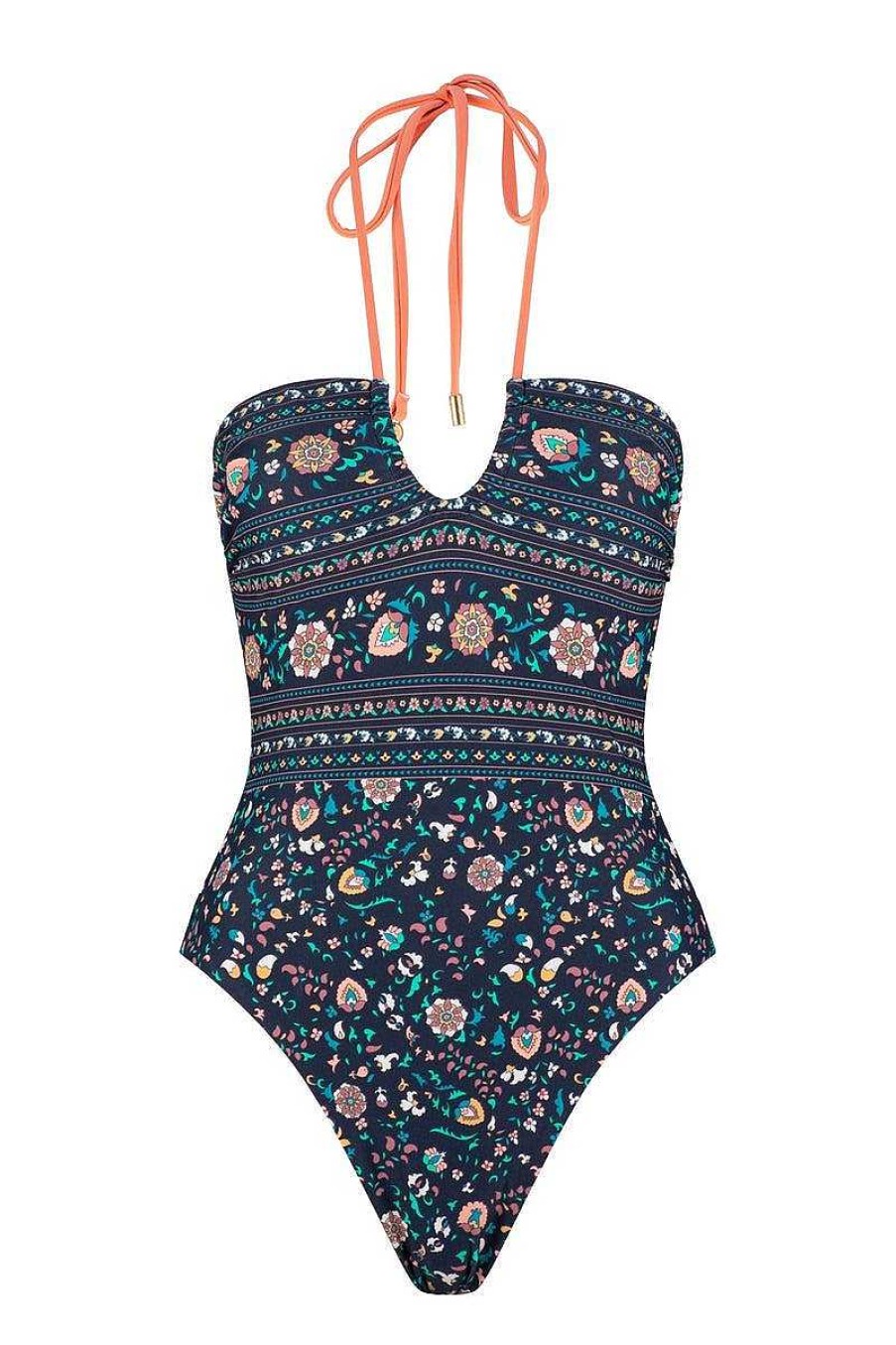 Swim & Resort Tigerlily | Esmerelda Zala One Piece Dusk Floral