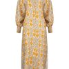 Clothing Tigerlily | Alita Rhayna Shirt Dress Golden