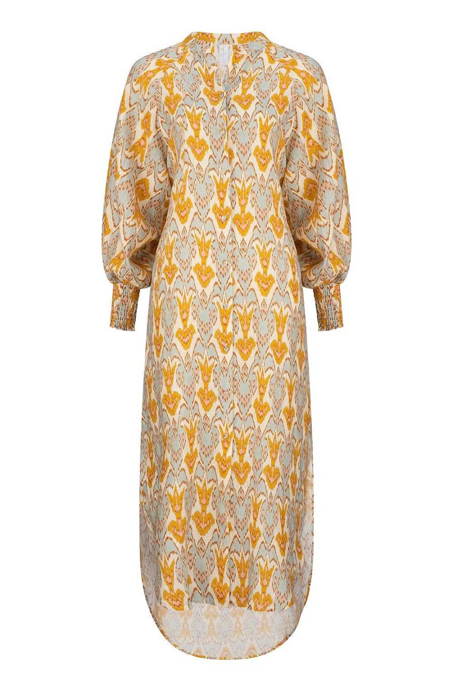 Clothing Tigerlily | Alita Rhayna Shirt Dress Golden