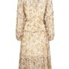 Clothing Tigerlily | Cordelia Fern Midi Dress Ivory