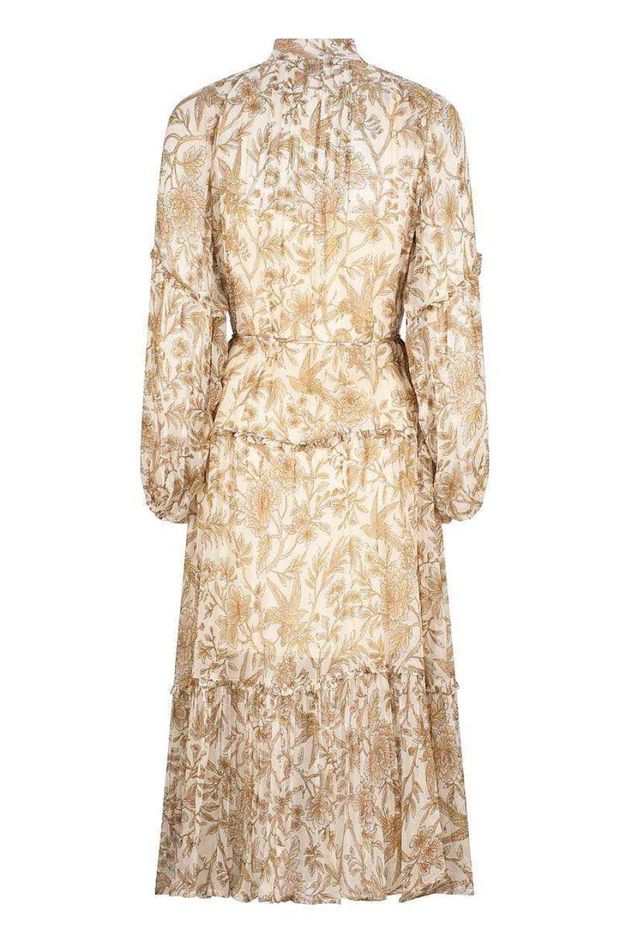 Clothing Tigerlily | Cordelia Fern Midi Dress Ivory