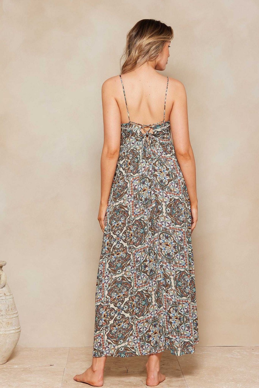 Clothing Tigerlily | Monarch Teja Maxi Dress Monarch Mosaic