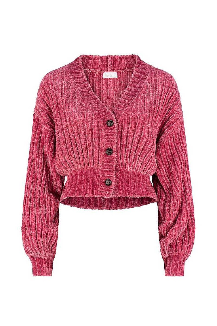 Clothing Tigerlily | Amelie Viviana Cardigan Dusk Pink