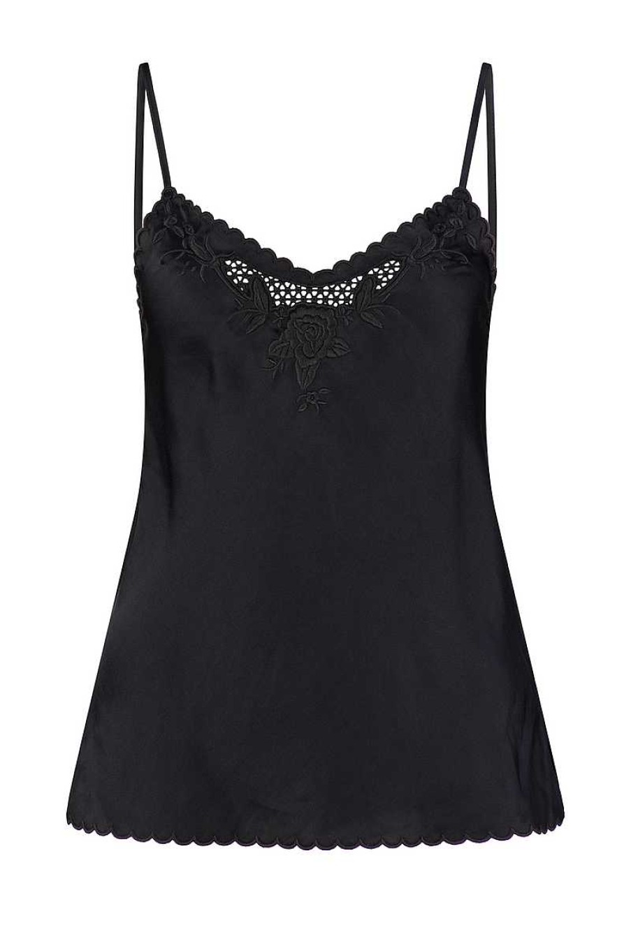 Clothing Tigerlily | Santa Teresa Maria Cami Black