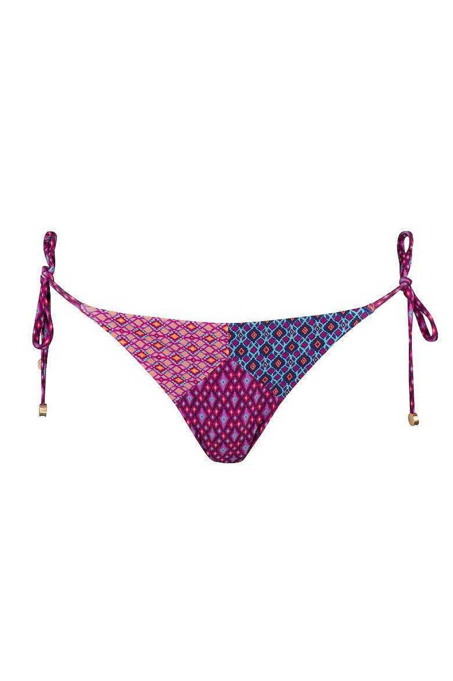 Swim & Resort Tigerlily | Utopia Miranda Bikini Bottom - Utopia Geo Utopia Patchwork