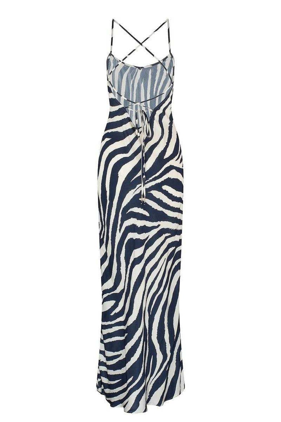 Clothing Tigerlily | Zoya Romy Slip Maxi Dress Ink